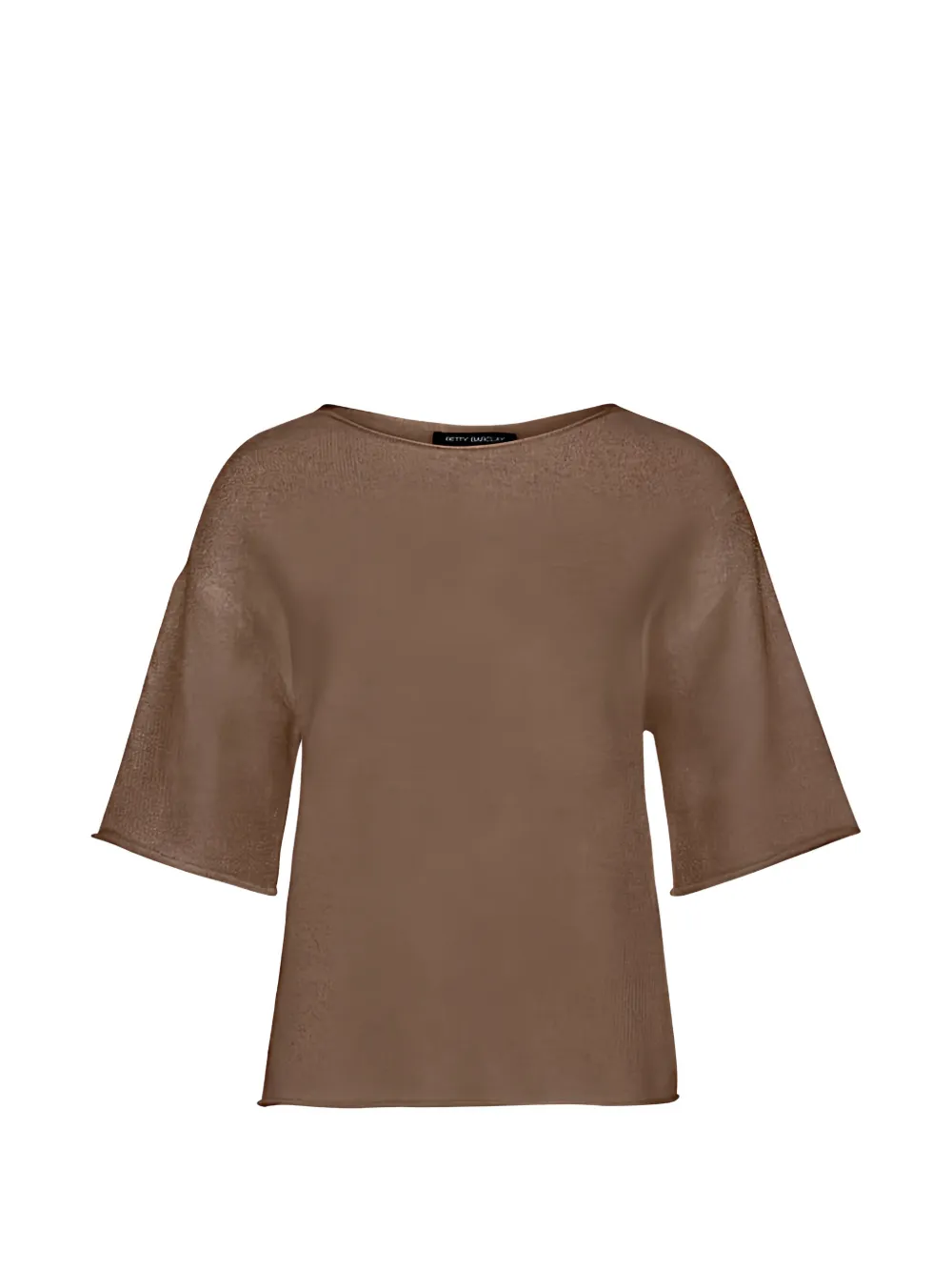 Betty Barclay short-sleeved knit T-shirt