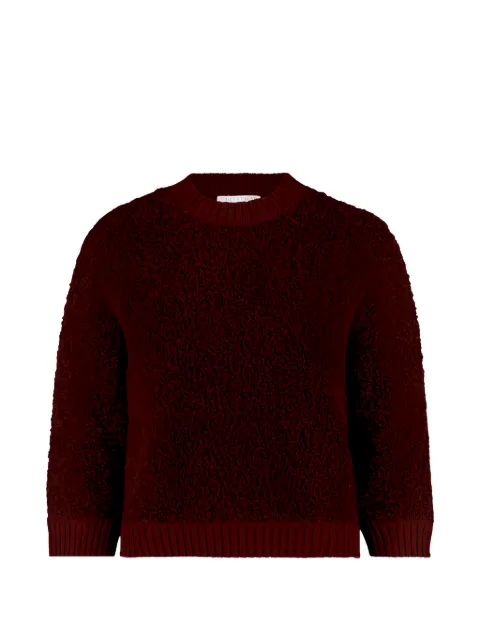 BETTY & CO bouclé-knit sweater