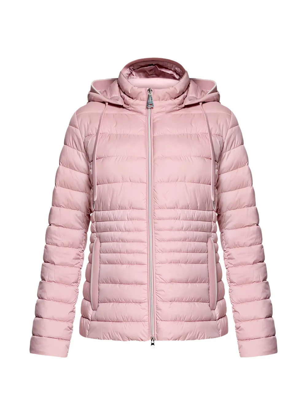 Betty Barclay quilted hooded jacket - Rosa