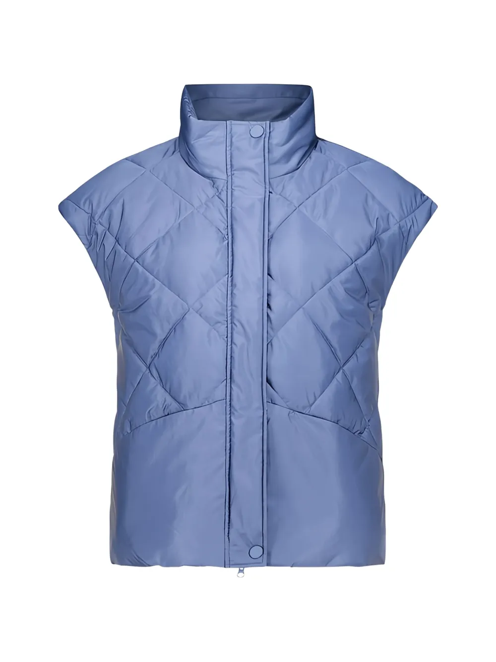 Betty Barclay quilted padded vest - Bleu Betty Barclay quilted padded vest - Bleu