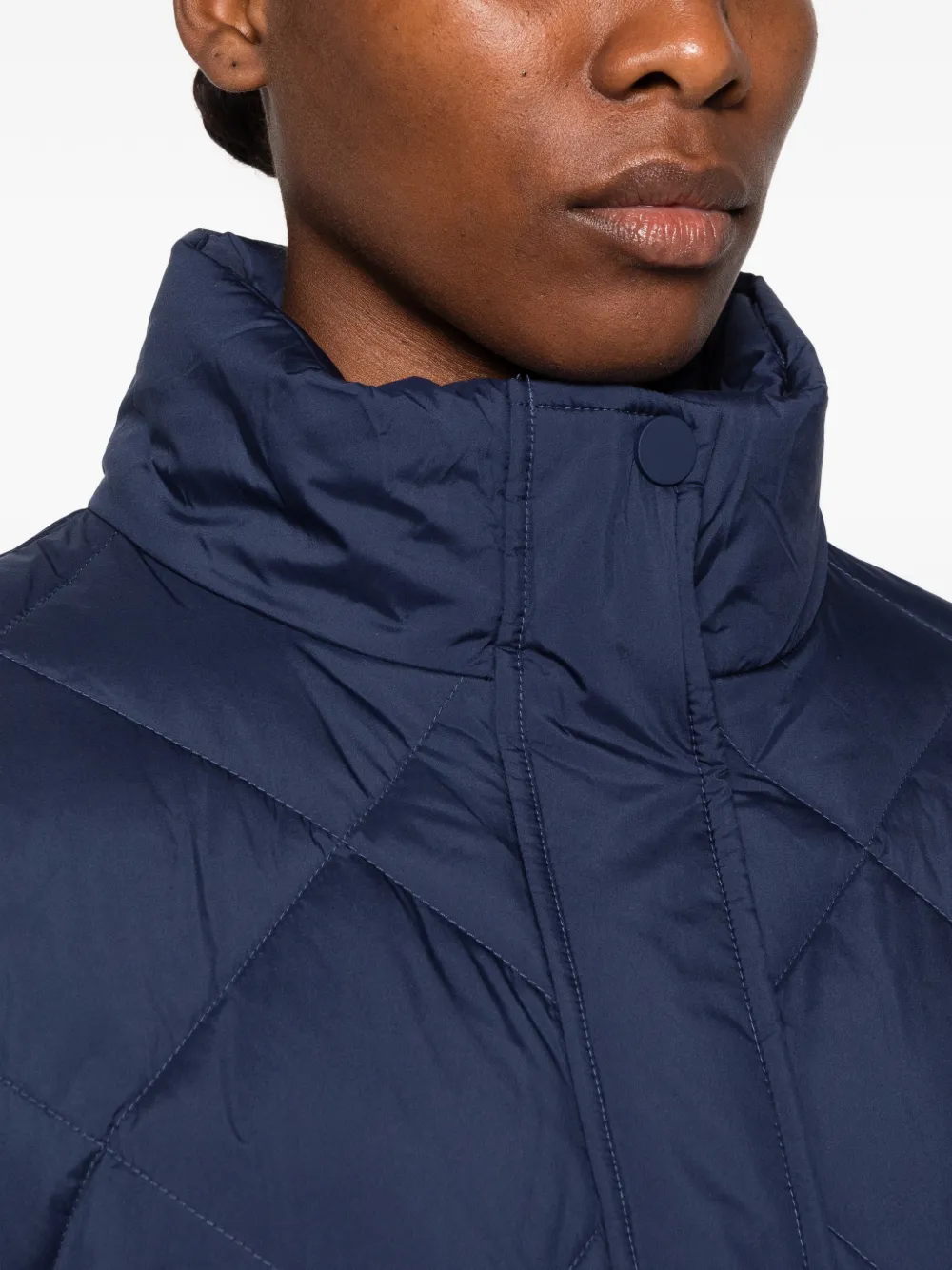 Betty Barclay quilted padded gilet Blauw