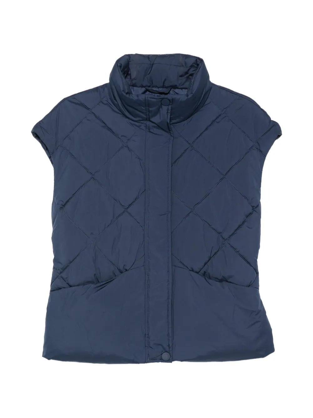 Betty Barclay quilted padded gilet Blauw