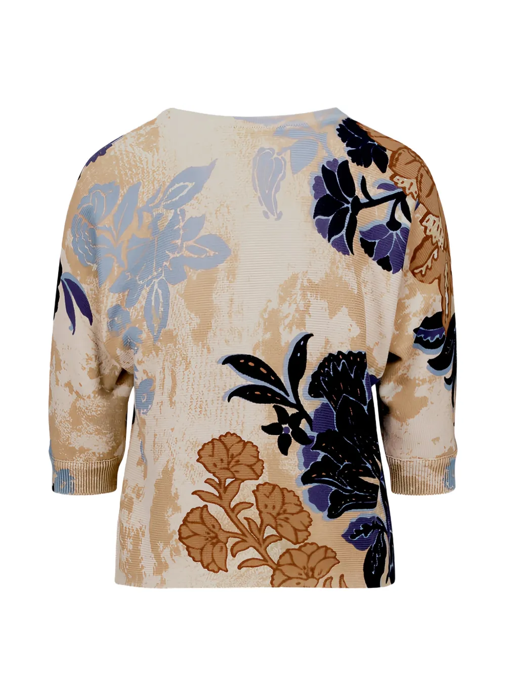 Betty Barclay T-shirt met bloemenprint Beige