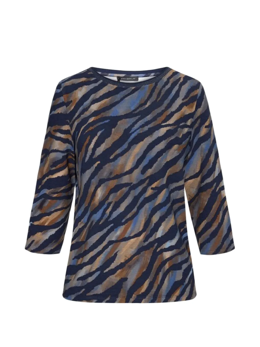 Betty Barclay tiger-print sweater