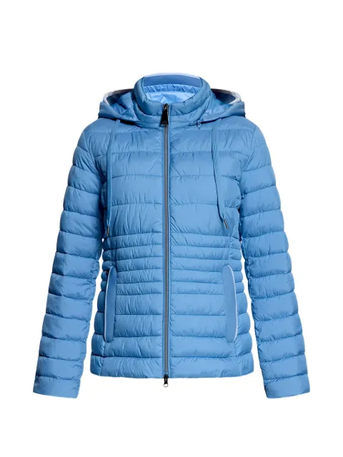 Betty Barclay quilted hooded puffer jacket