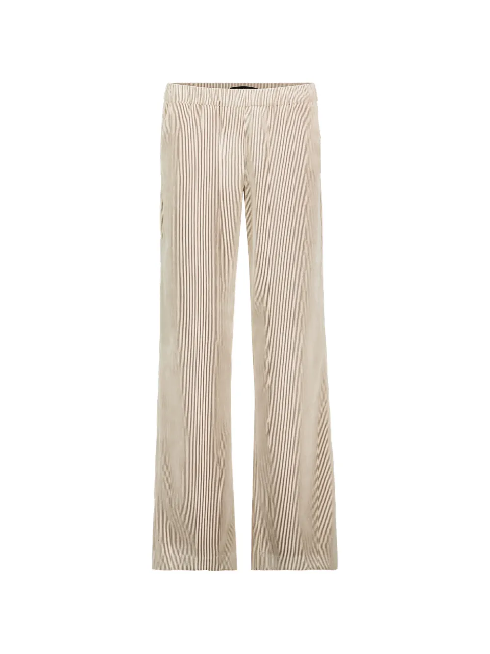 Betty Barclay Ribfluwelen straight broek Beige