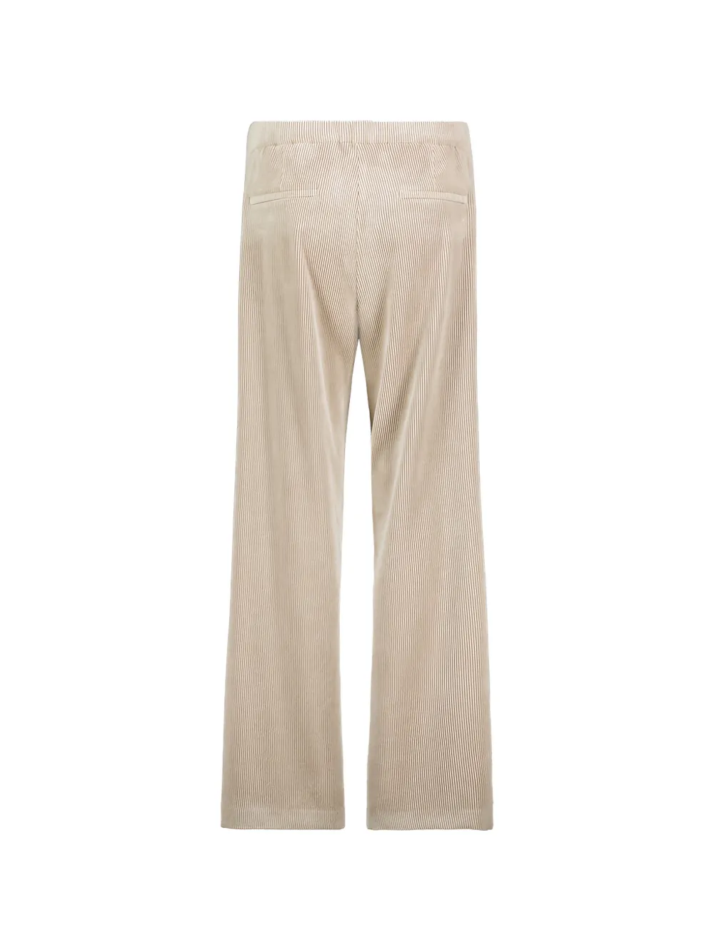 Betty Barclay Ribfluwelen straight broek Beige