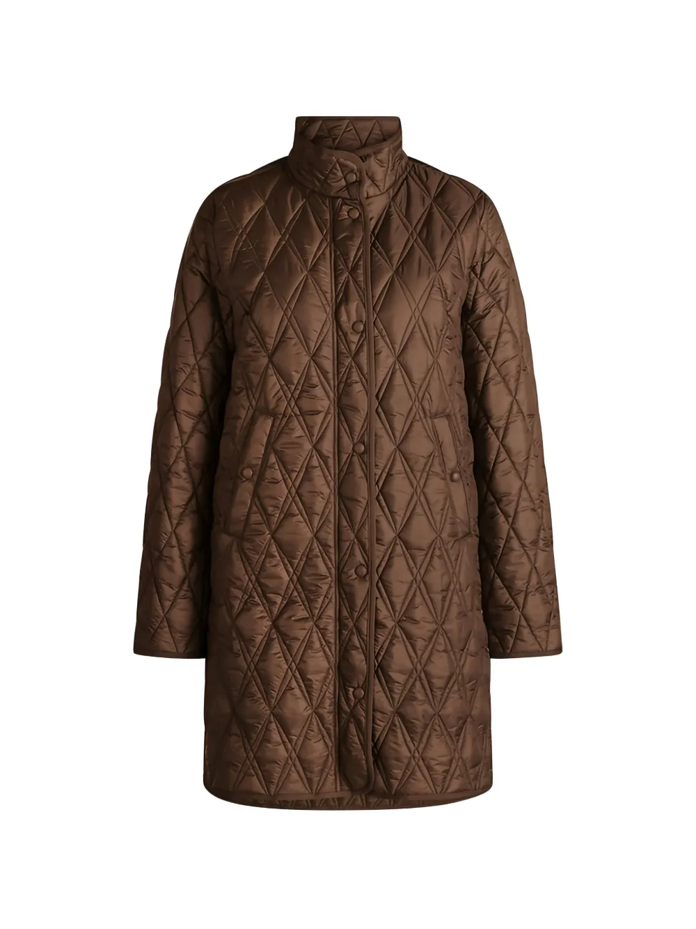 Betty Barclay diamond-quilted coat - Marron Betty Barclay diamond-quilted coat - Marron