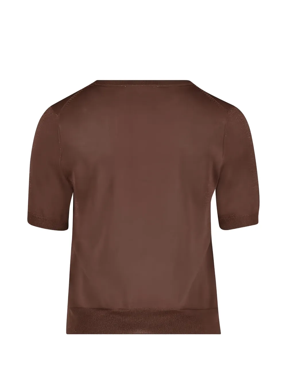 BETTY & CO T-shirt met ronde hals Bruin