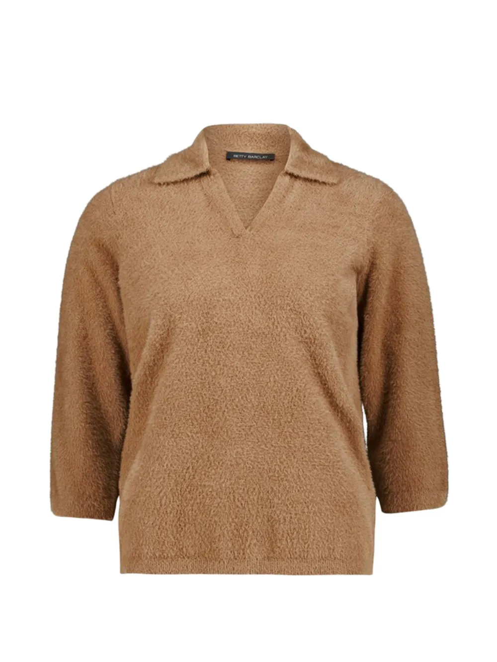 Betty Barclay bouclé-knit sweater