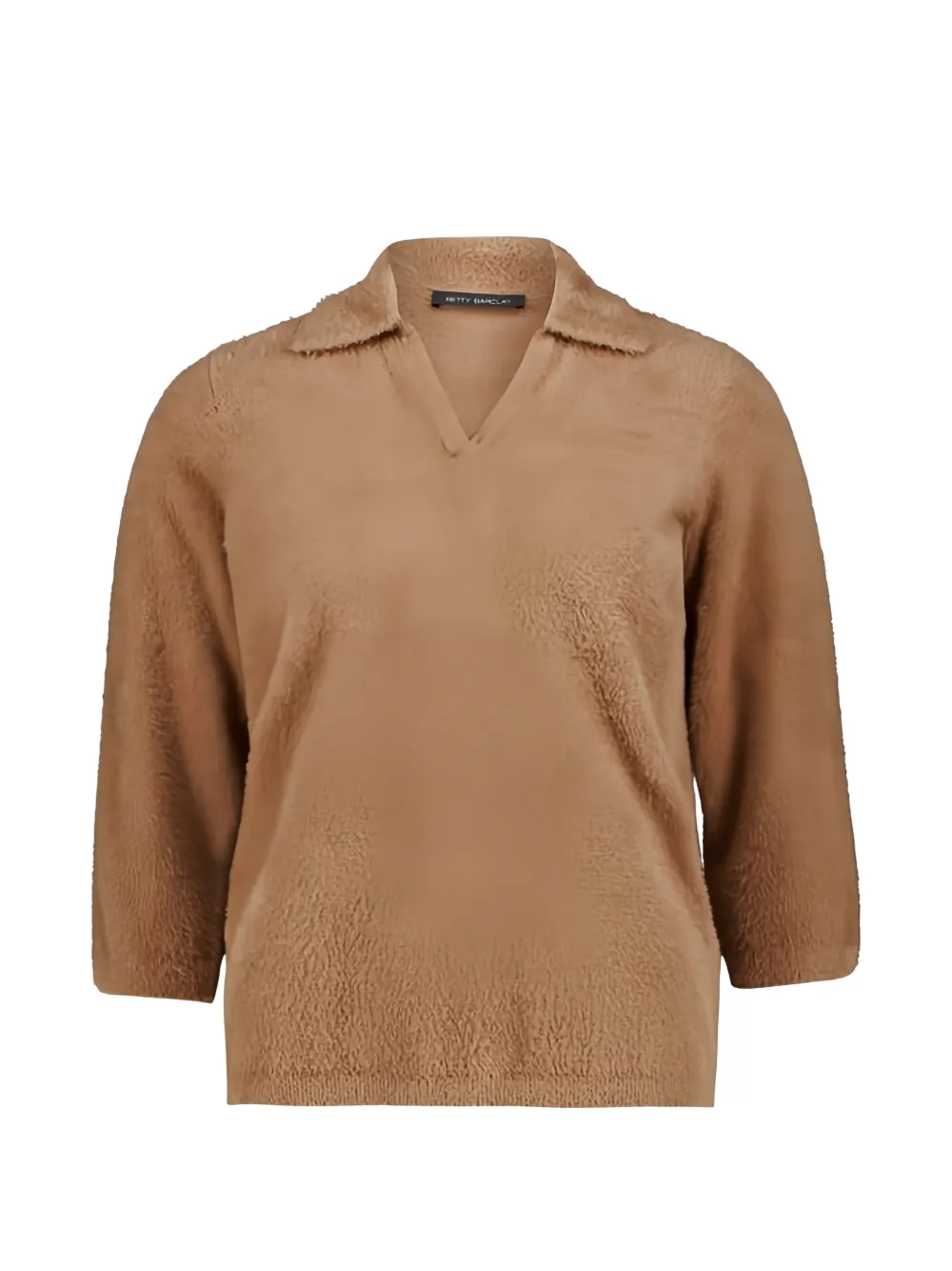 Betty Barclay bouclé-knit sweater