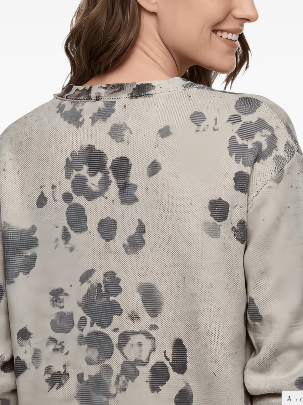 Betty Barclay Trui verfraaid met stras Beige