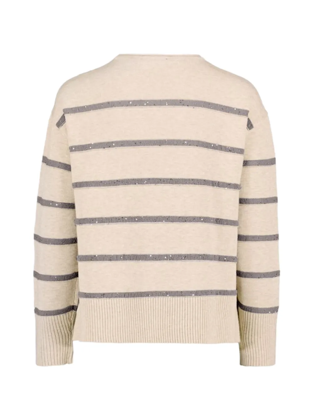 Betty Barclay Trui verfraaid met pailletten Beige