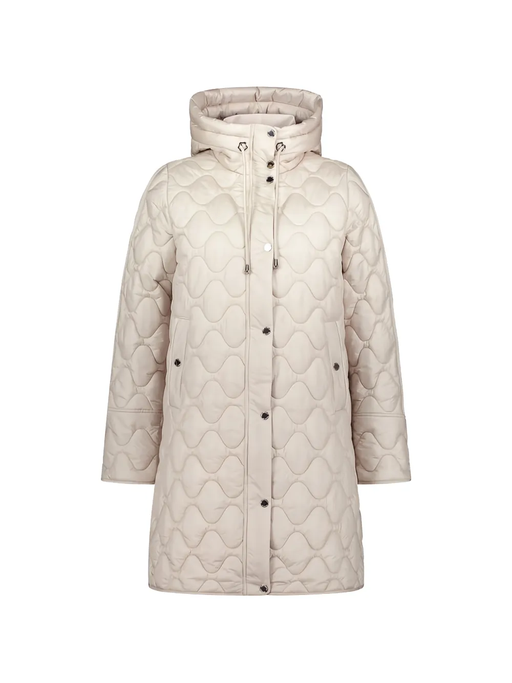Betty Barclay quilted hooded coat
