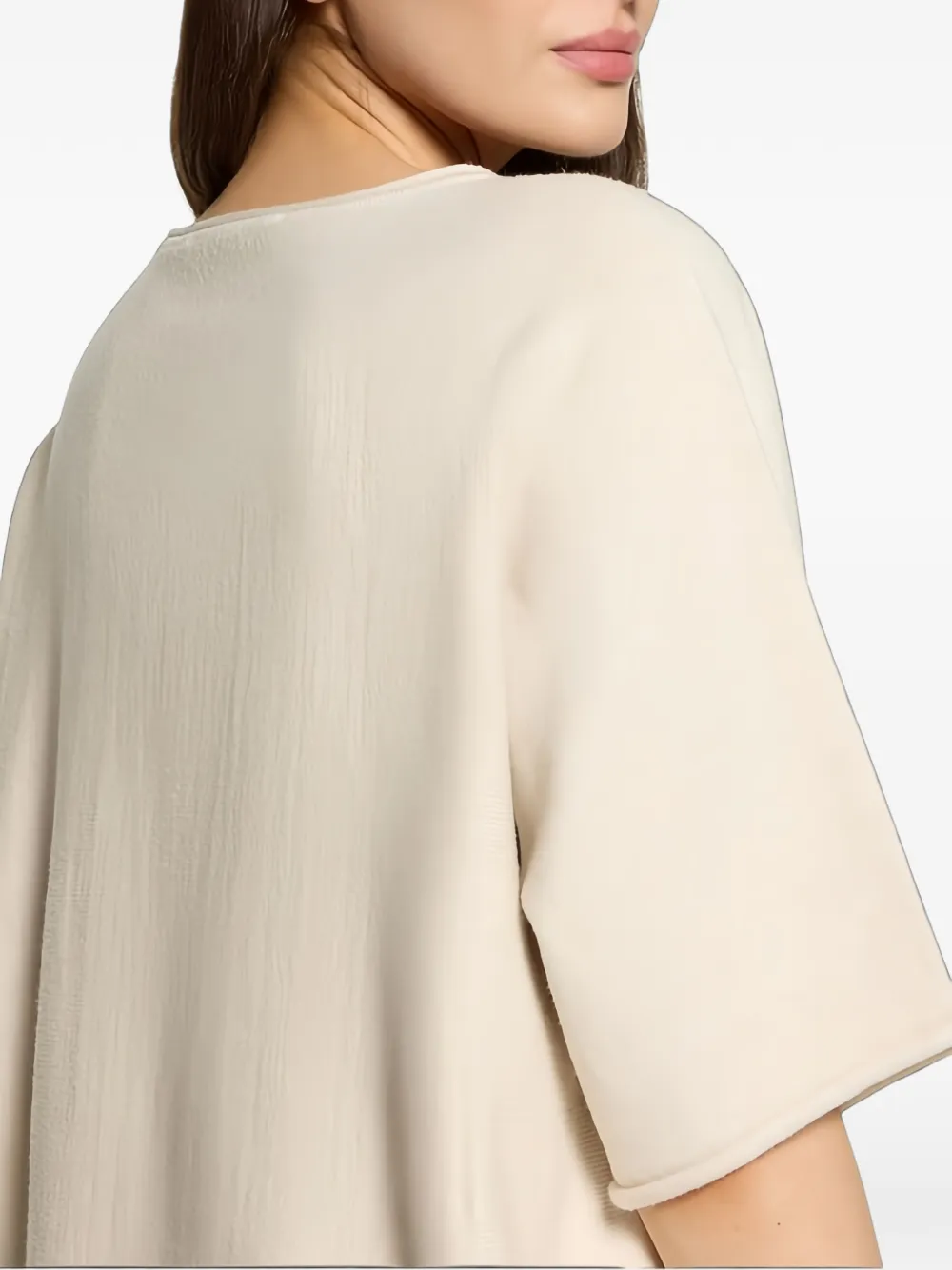 BETTY & CO T-shirt met ronde hals Beige