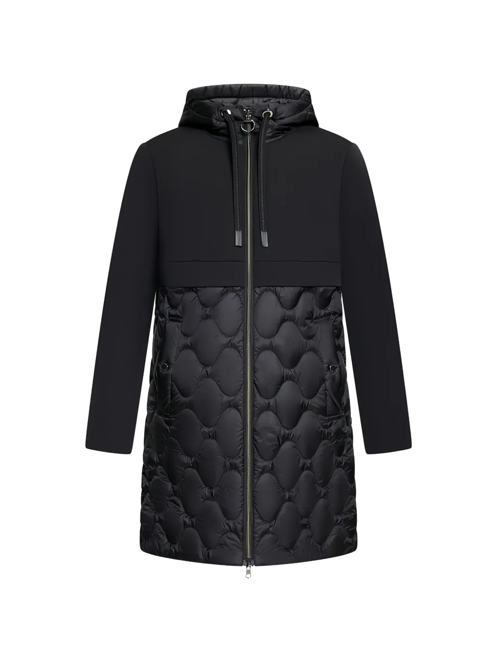 Betty Barclay quilted hooded coat