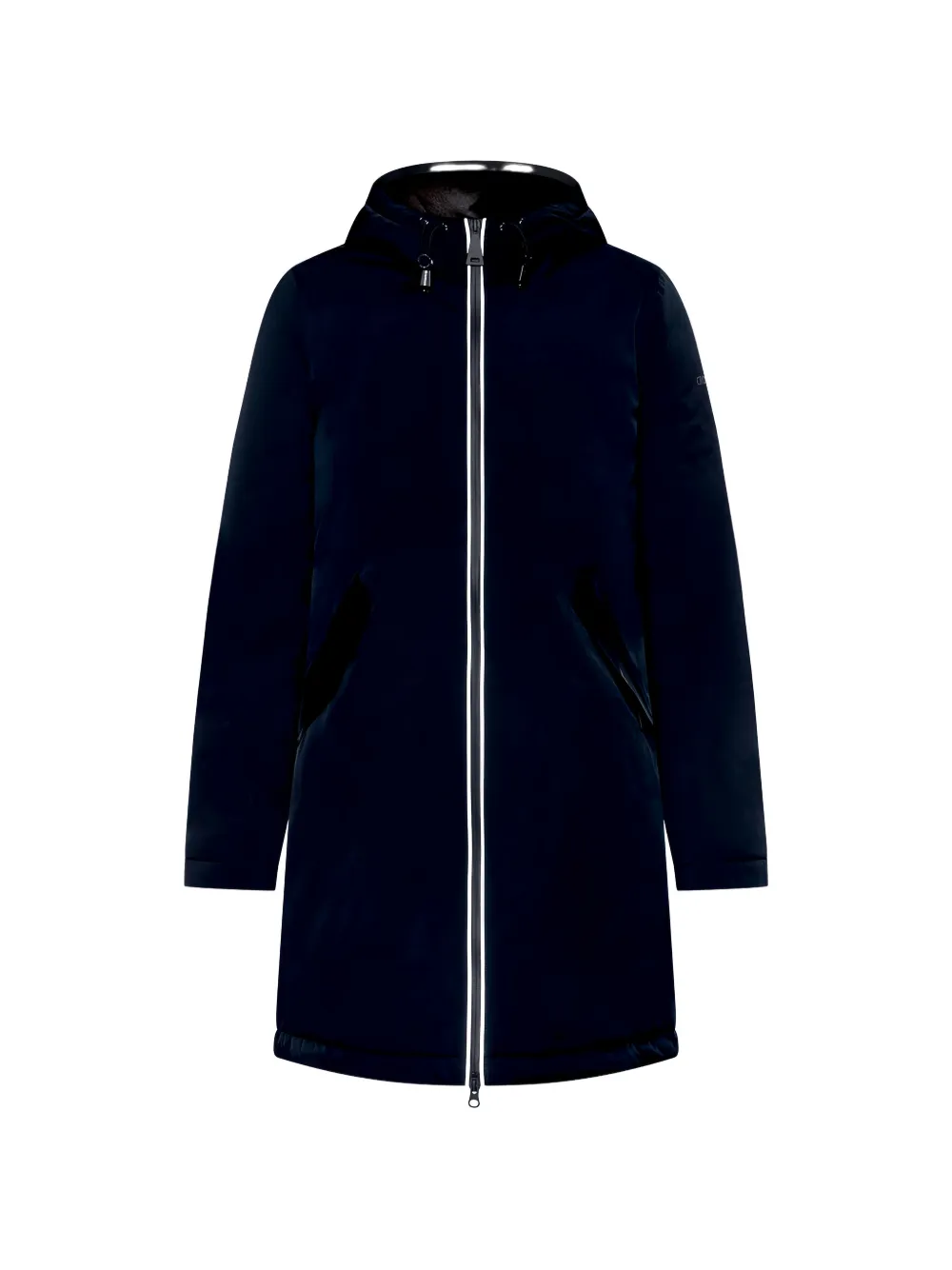 Betty Barclay hooded quilted parka coat