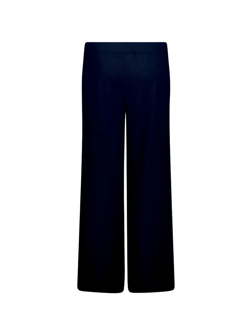 Betty Barclay textured wide-leg trousers Blauw