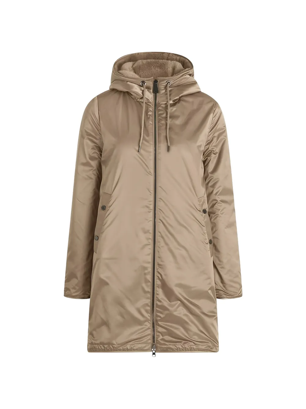 Betty Barclay reversible faux-fur coat - Marron Betty Barclay reversible faux-fur coat - Marron