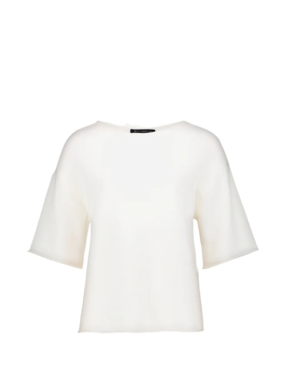 Betty Barclay short-sleeved knit T-shirt