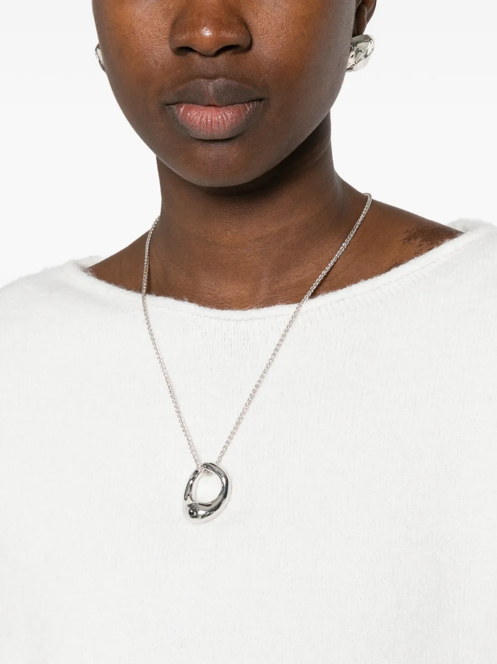 Betty Barclay Gebreid T-shirt met korte mouwen Beige