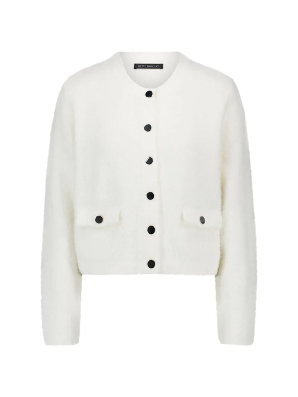 Betty Barclay button-up cardigan - Blanc Betty Barclay button-up cardigan - Blanc