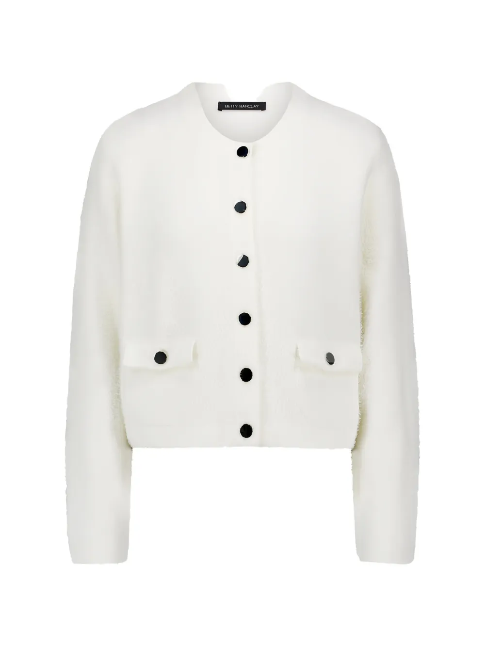 Betty Barclay button-up cardigan - Weiß