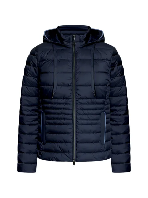 Betty Barclay quilted hooded jacket