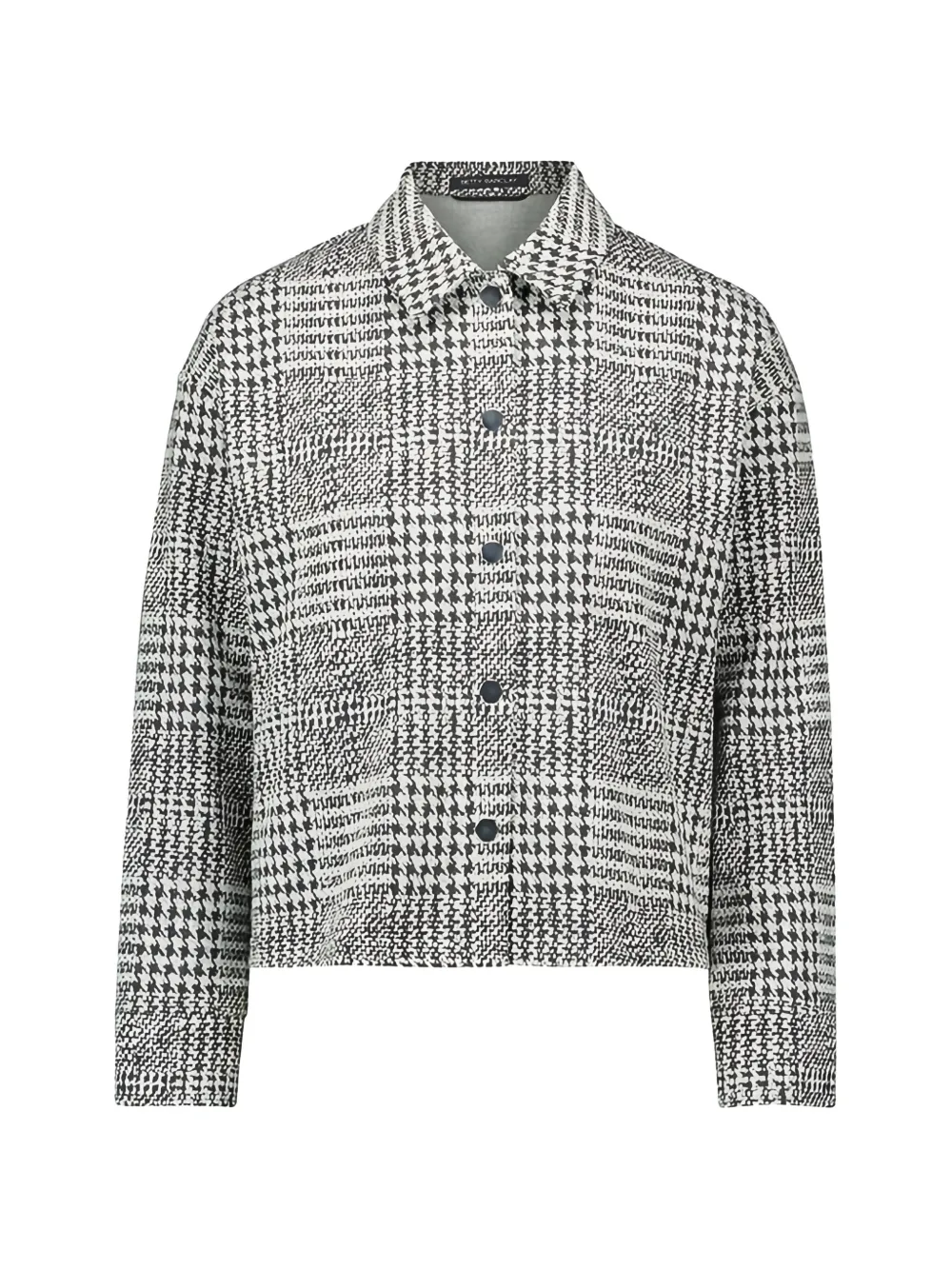 Betty Barclay Prince of Wales check jacket - Blanc Betty Barclay Prince of Wales check jacket - Blanc
