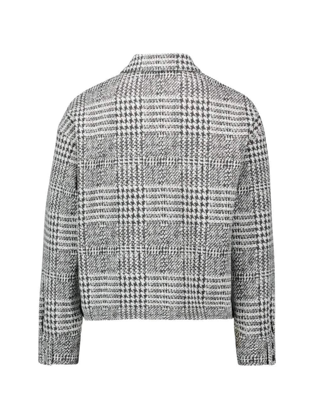 Betty Barclay Prince of Wales check jacket Grijs