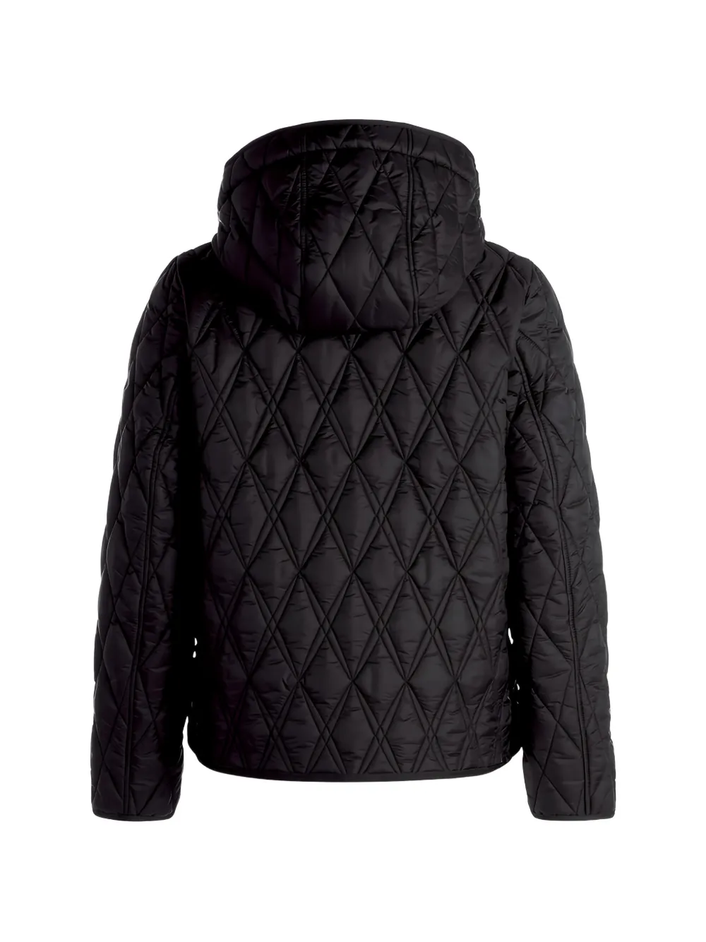 Betty Barclay hooded puffer jacket Zwart