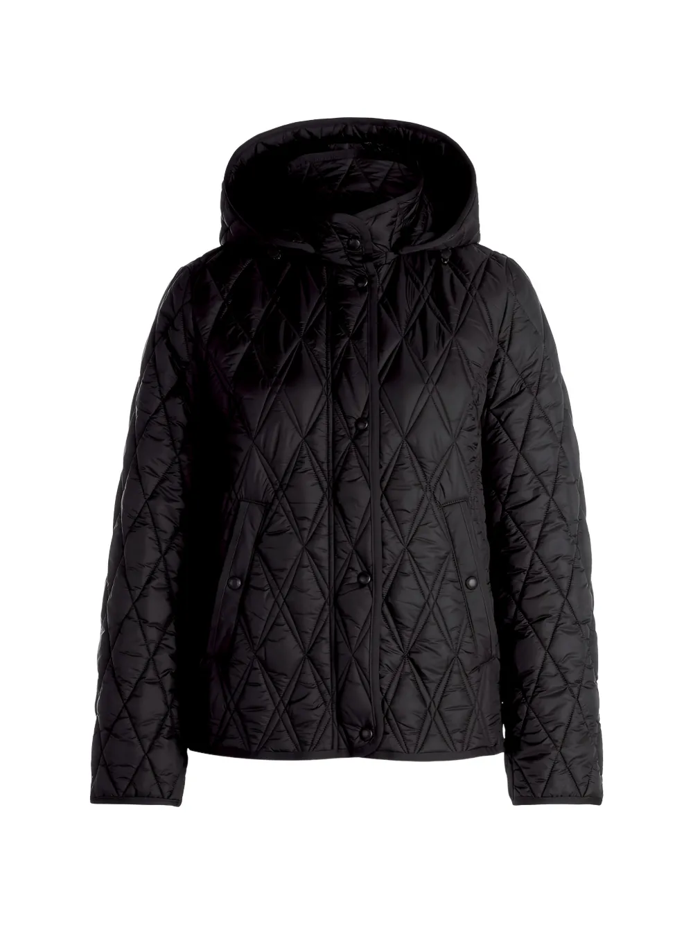 Betty Barclay hooded puffer jacket - Nero