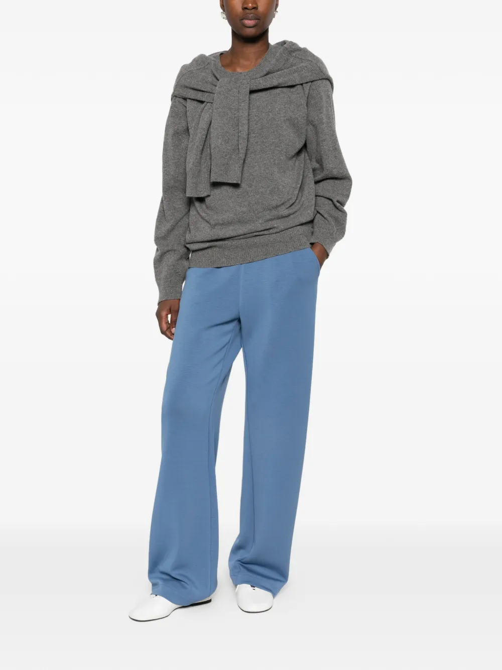 Betty Barclay Broek met wijde pijpen Blauw