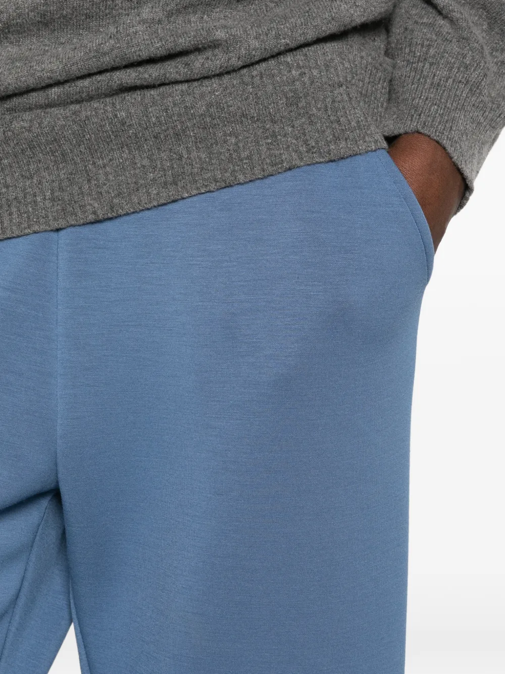 Betty Barclay Broek met wijde pijpen Blauw