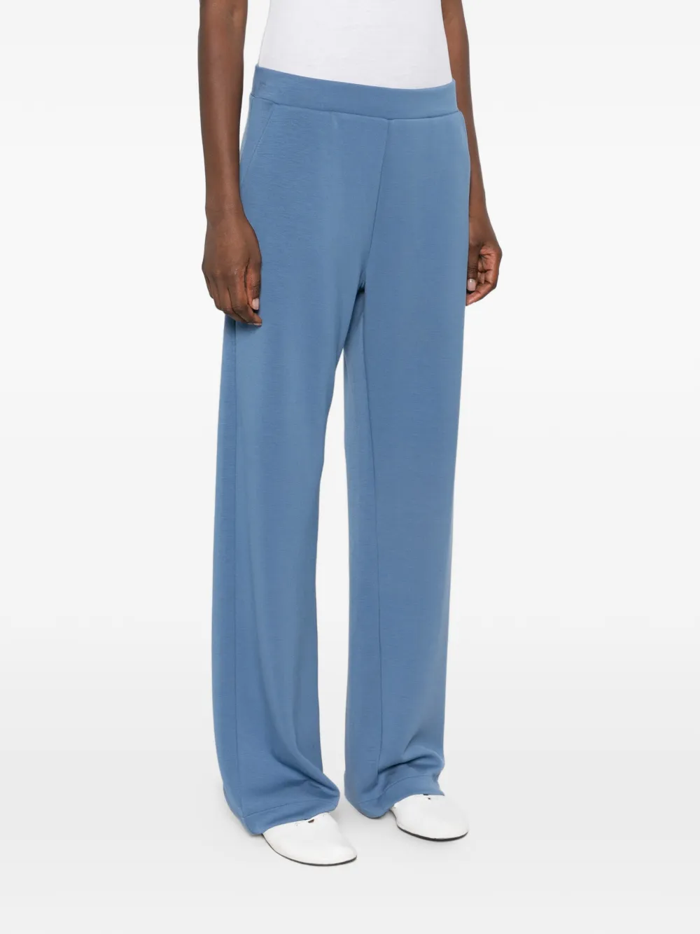 Betty Barclay Broek met wijde pijpen Blauw