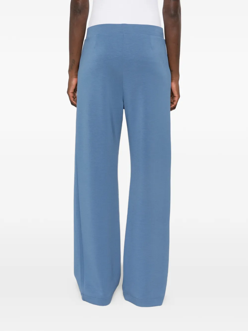 Betty Barclay Broek met wijde pijpen Blauw