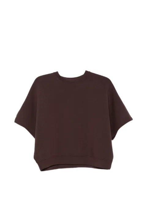 VERA MONT ribbed-hem T-shirt