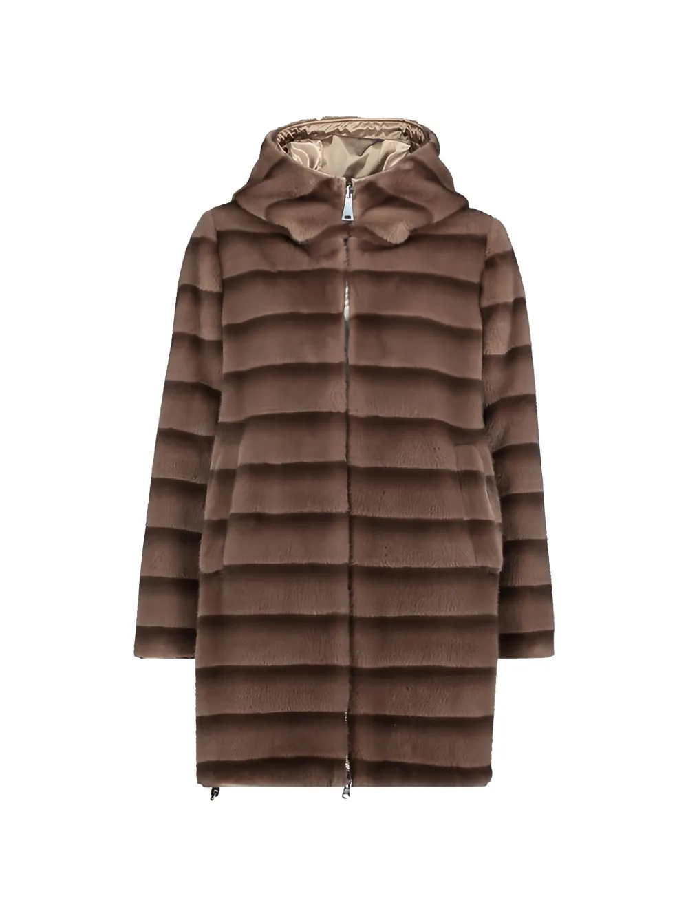 Betty Barclay reversible faux-fur coat