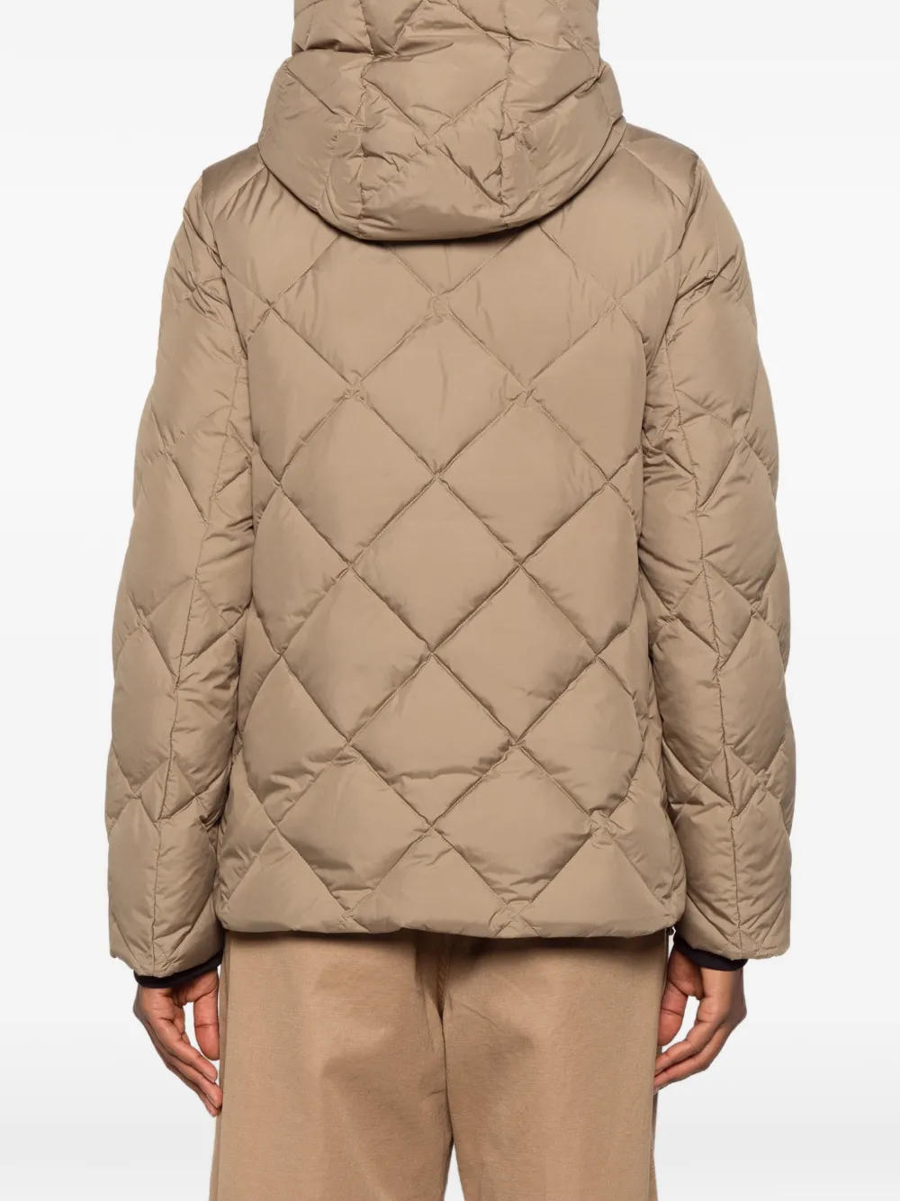 Betty Barclay Gevoerd jack met capuchon Beige