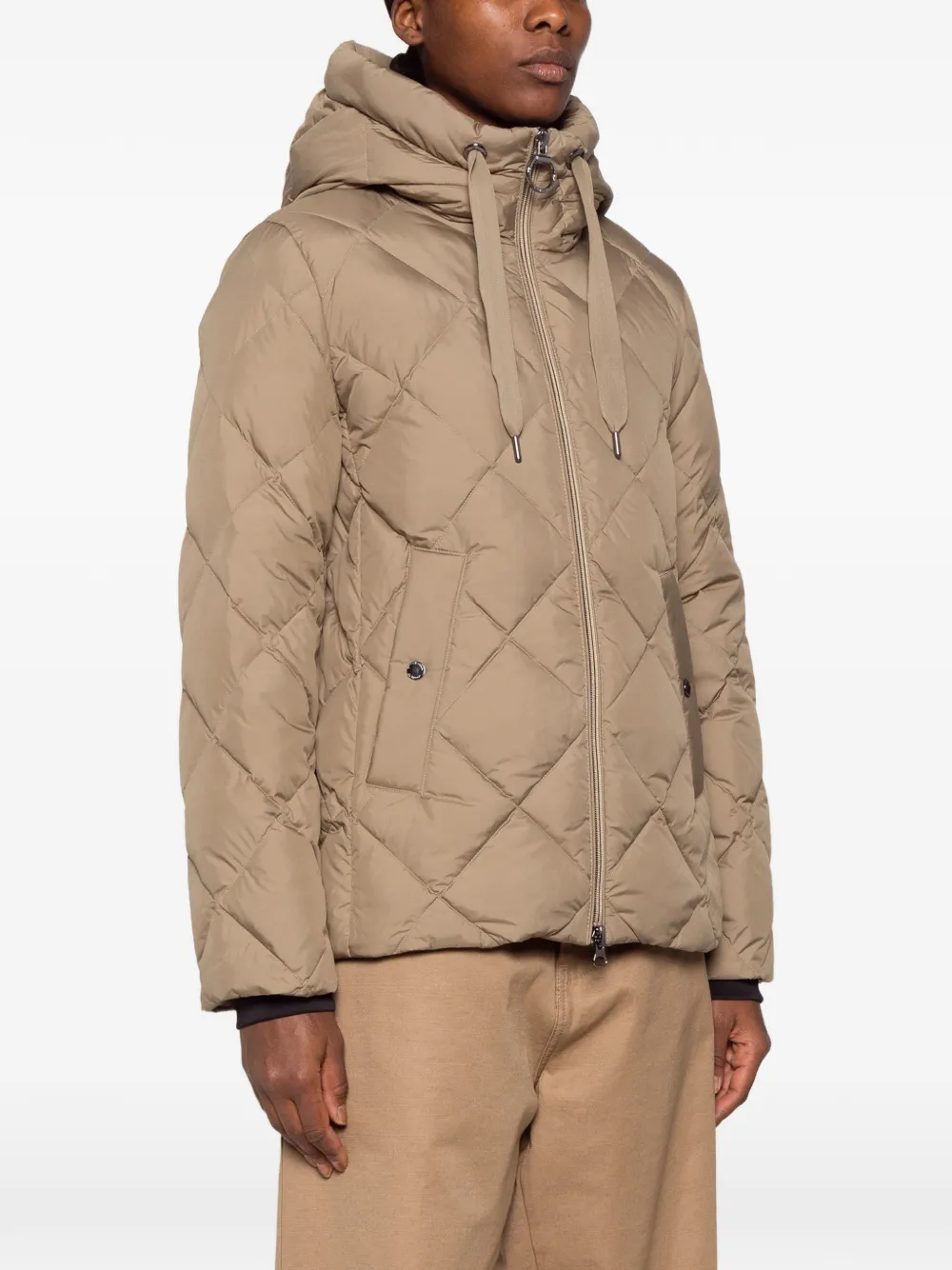 Betty Barclay Gevoerd jack met capuchon Beige
