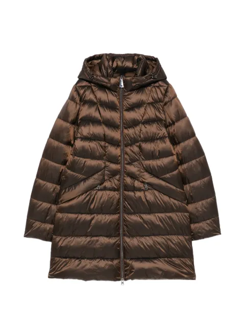 Betty Barclay quilted hooded jacket