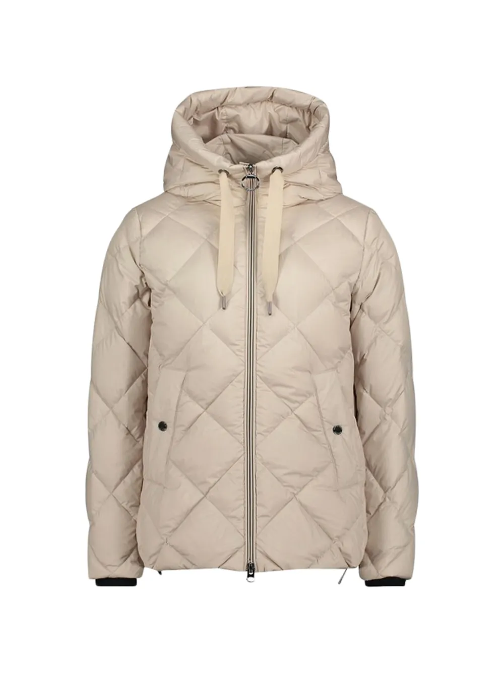 Betty Barclay quilted hooded jacket