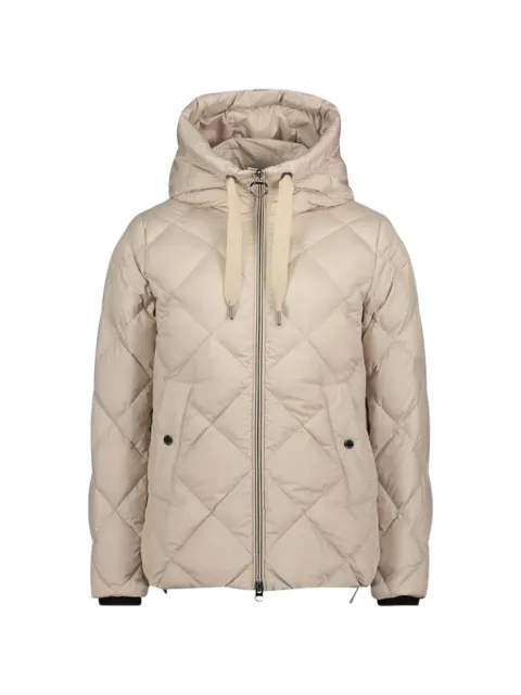 Betty Barclay quilted hooded jacket