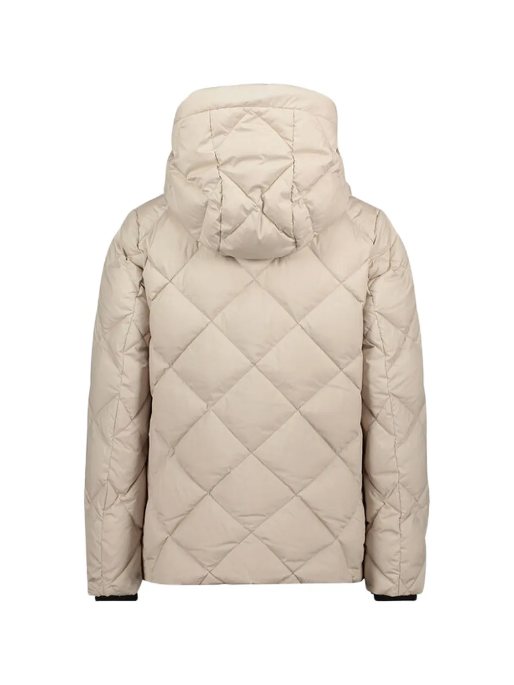 Betty Barclay Gevoerd jack met capuchon Beige