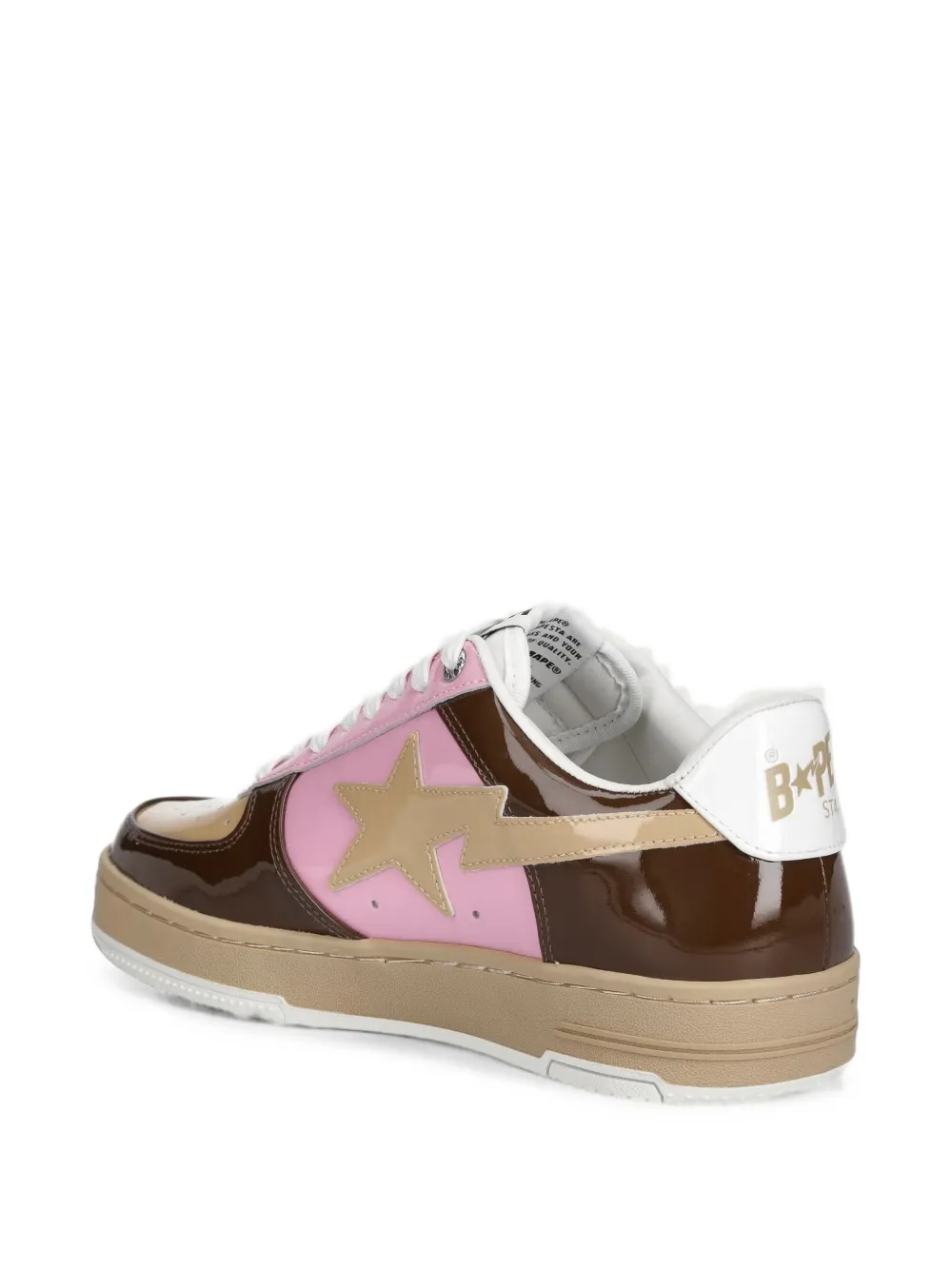 A BATHING APE Bape STA #6 M2 sneakers Bruin