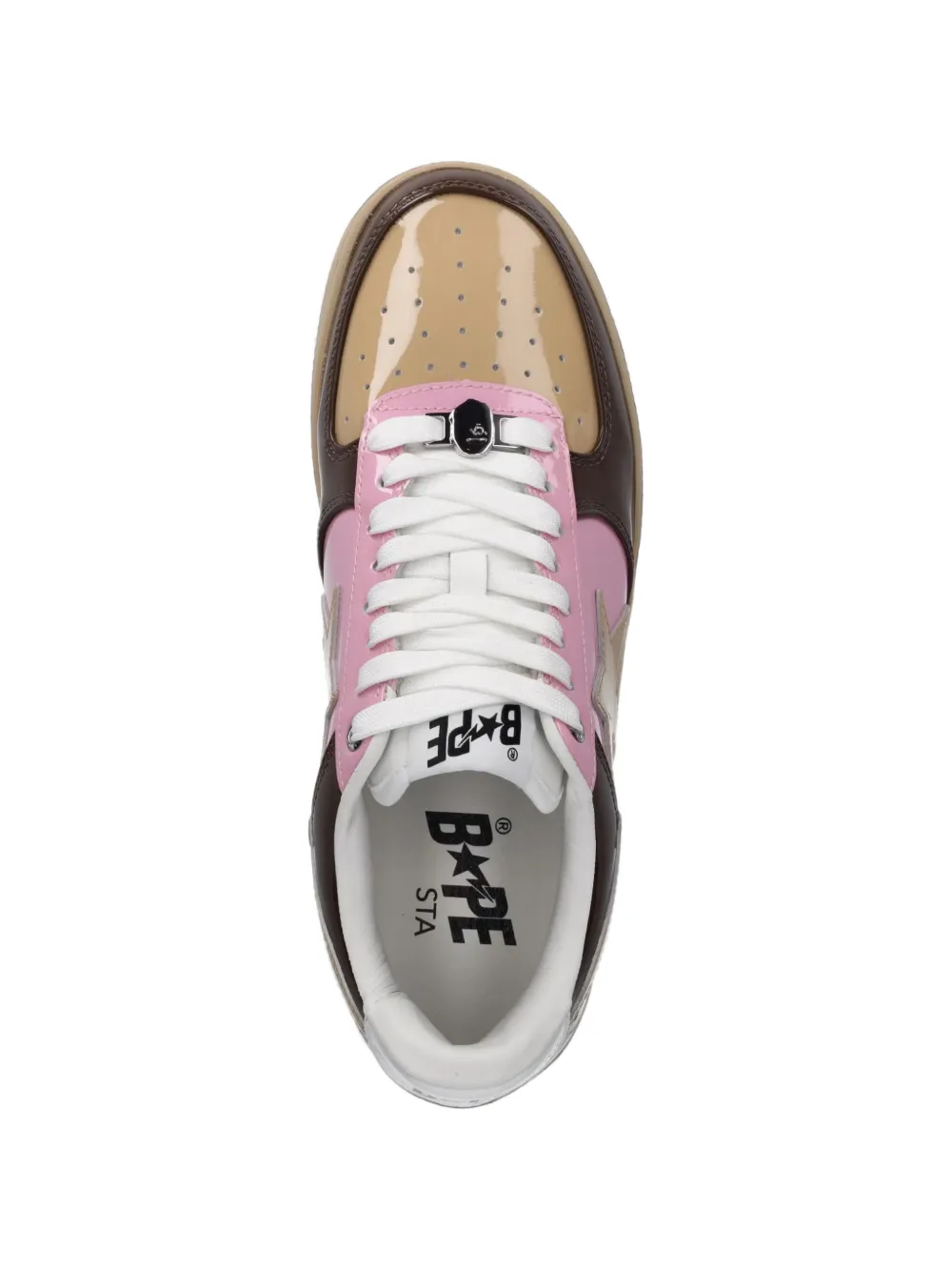 A BATHING APE Bape STA #6 M2 sneakers Bruin