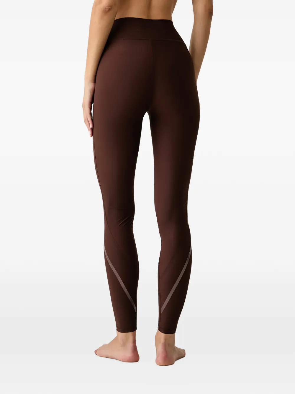 Casall Sculpture 3.0 legging met zijstreep Bruin