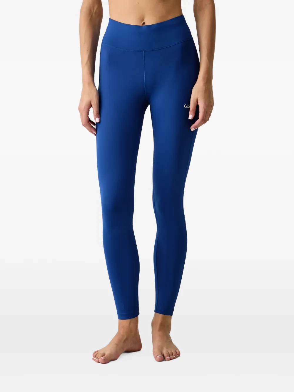 Casall legging Essential à logo imprimé - Bleu Casall legging Essential à logo imprimé - Bleu