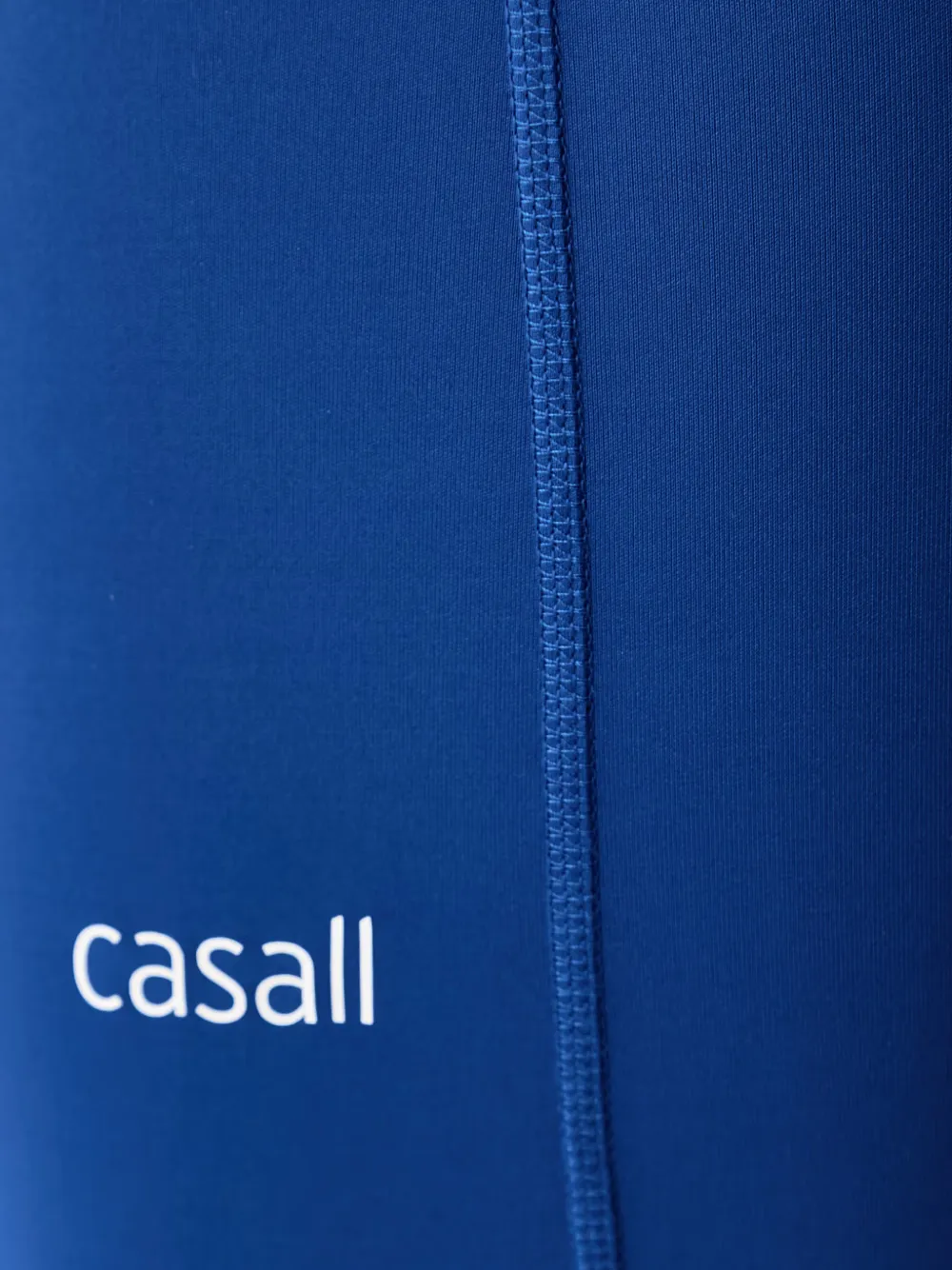 Casall Essentia legging met logoprint Blauw