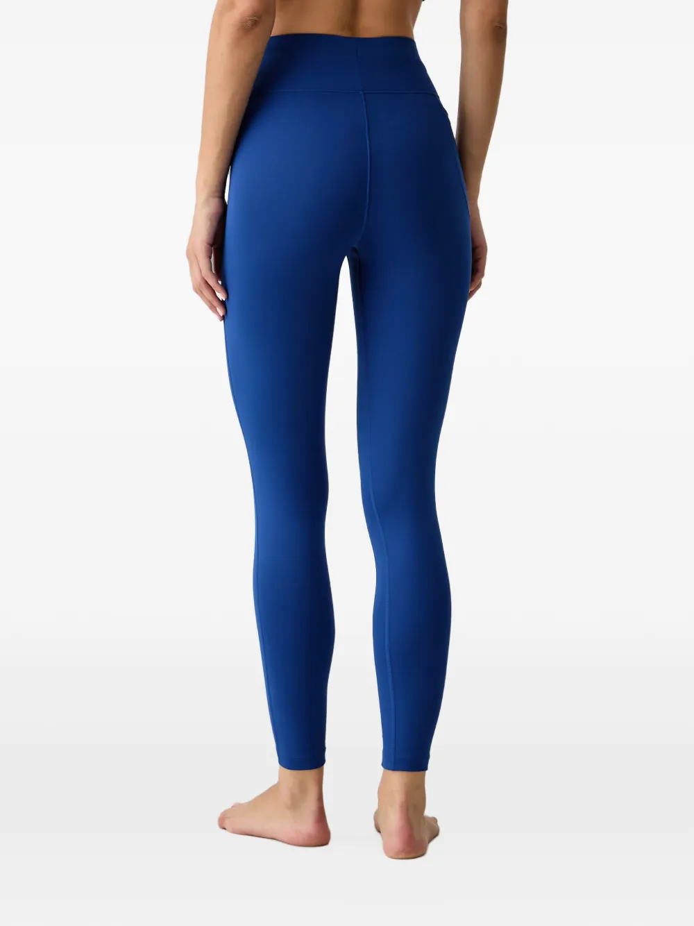Casall Essentia legging met logoprint Blauw